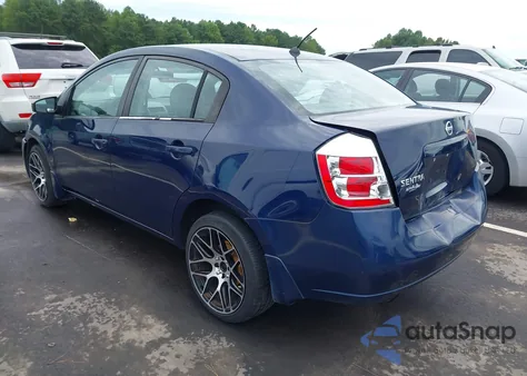 2008 Nissan Sentra 2.0S z USA, uszkodzony, nr VIN 3N1AB61E68L729679